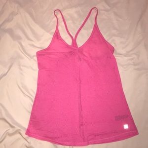 Pink Workout tank